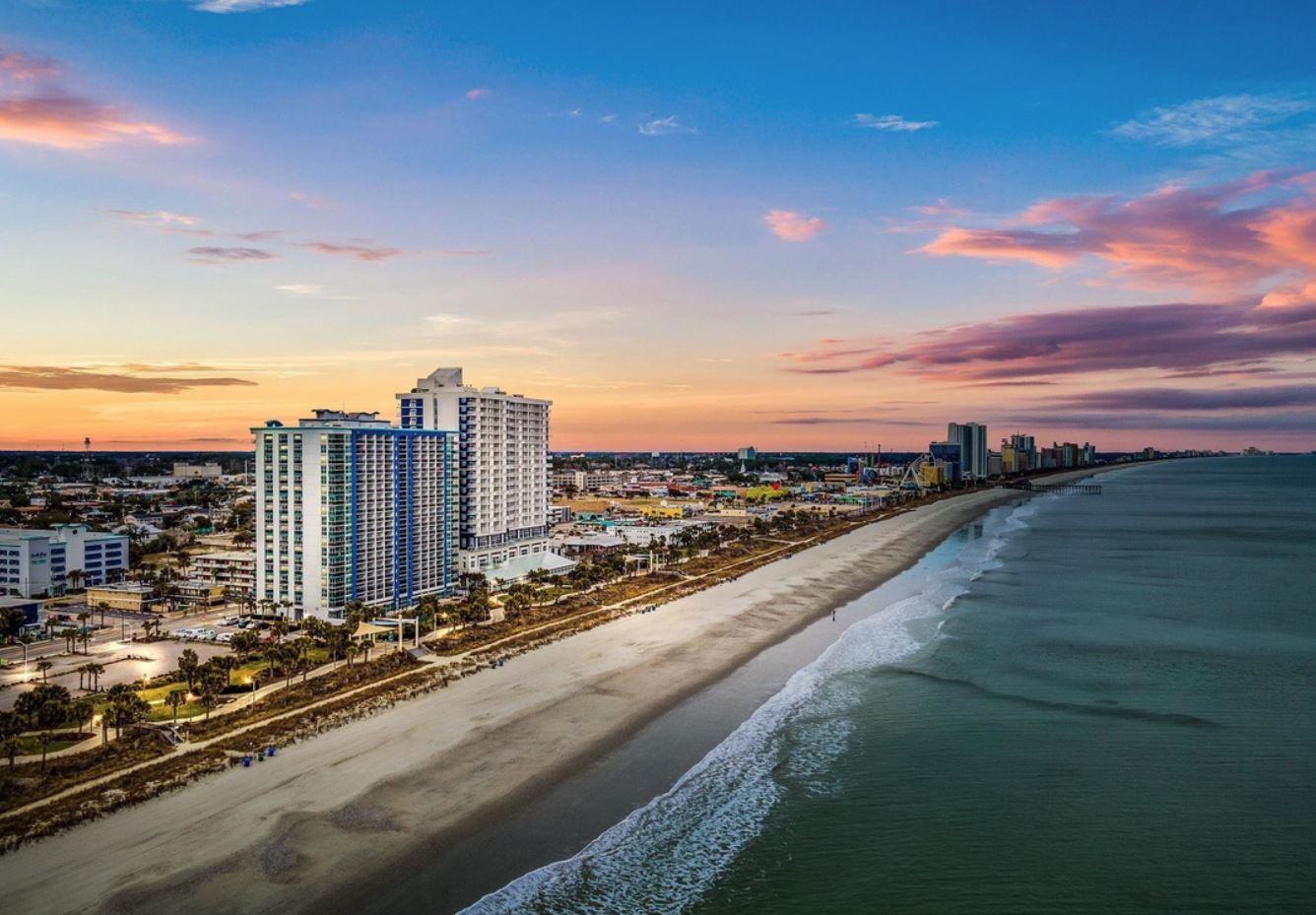 Bay View Resort in Myrtle Beach, SC | Oceanfront Resort Rentals