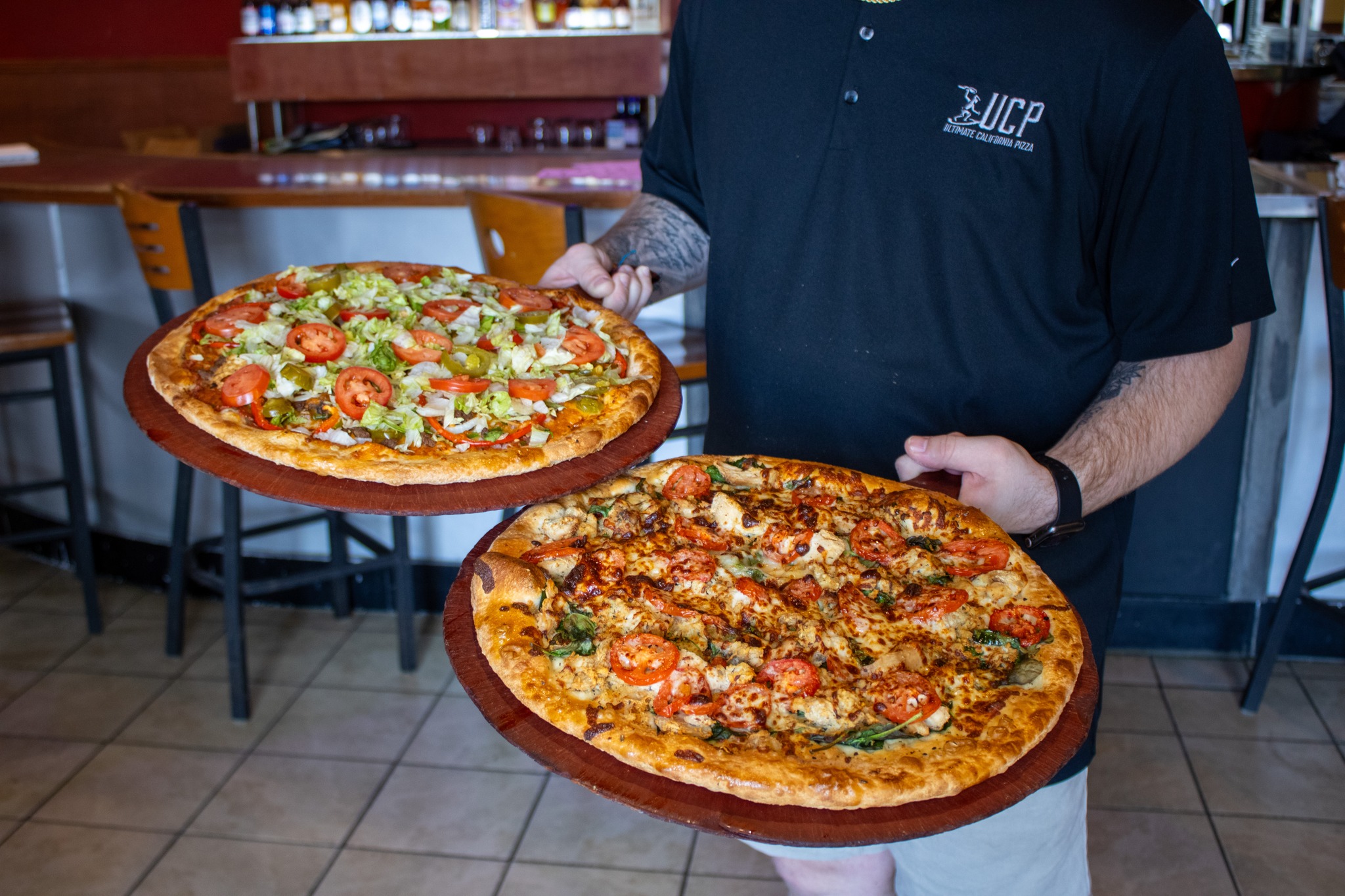 Things To Do Ultimate California Pizza