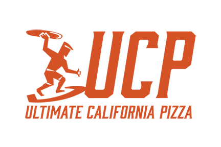 Ultimate California Pizza Logo